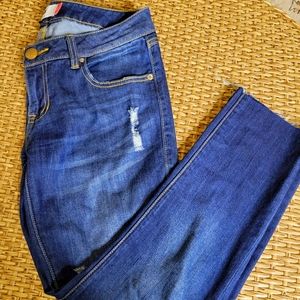 Cabi raw hem jeans CAbi